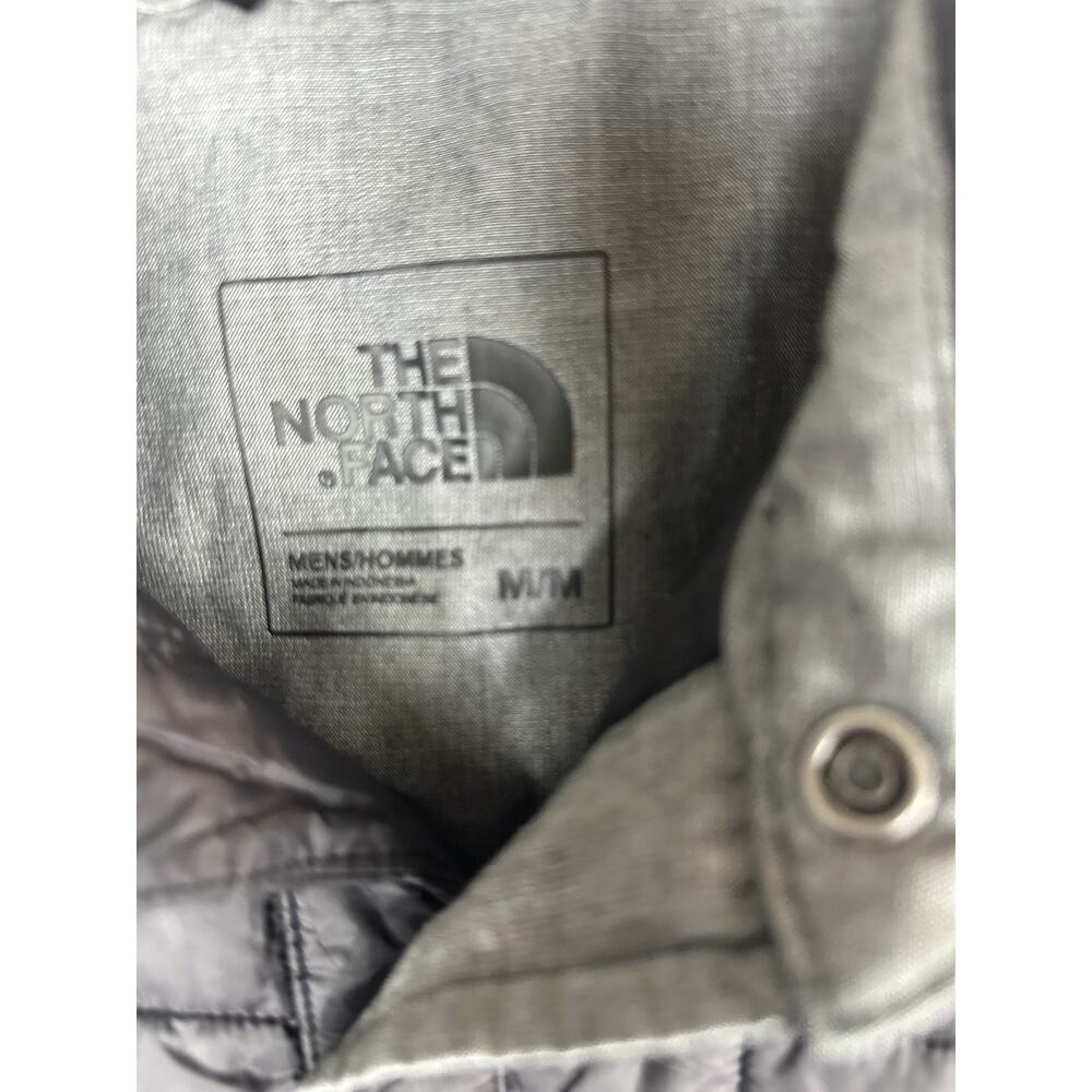 The North Face Thermoball Eco Shirt Jacket Black Men's Medium *Company Logo* - Picture 8 of 15